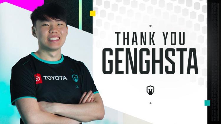 Genghsta, Immortals 'ye veda etti ve Pittsburgh Knights 'a katıldı