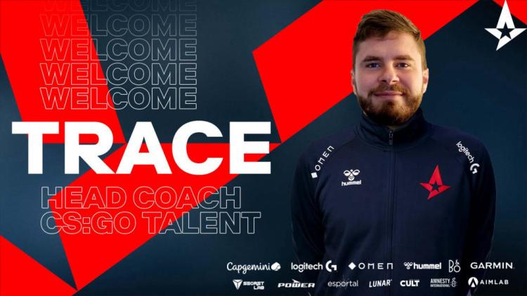 trace, Astralis Talent şirketinin liderliğini devraldı