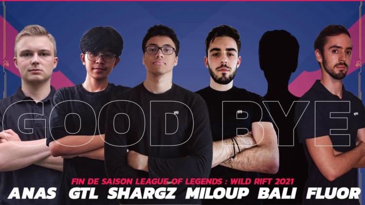 Mood Gaming Esports, Wild Rift tarihindeki kadrosunu iptal etti