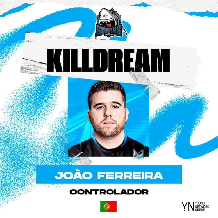 KILLDREAM, Sharks Esports 'a katıldı