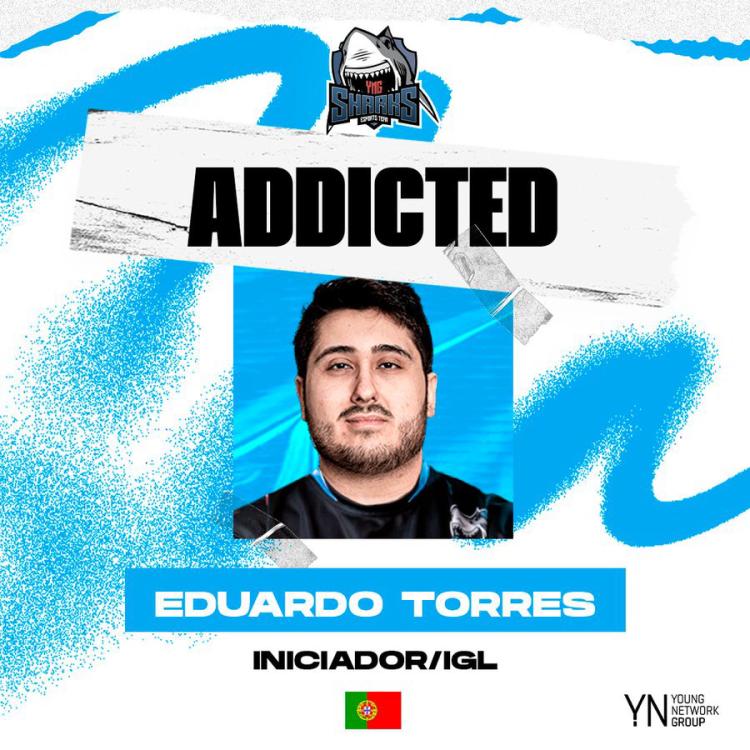 Addicted, Sharks Esports 'a katıldı