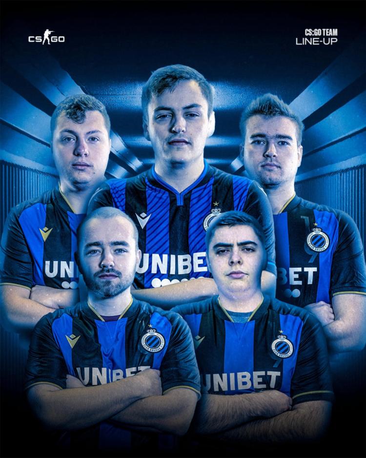 EClub Brugge CS: GO kadrosunu tamamladı