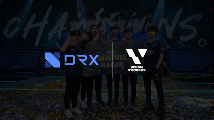 DRX, Vision Strikers 'i satın aldı