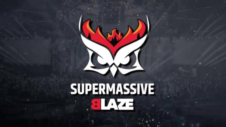 glovee, SuperMassive Blaze 'a katıldı