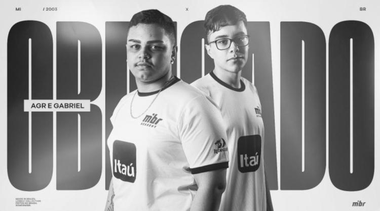 gAbriel ve agR sola MIBR Academy