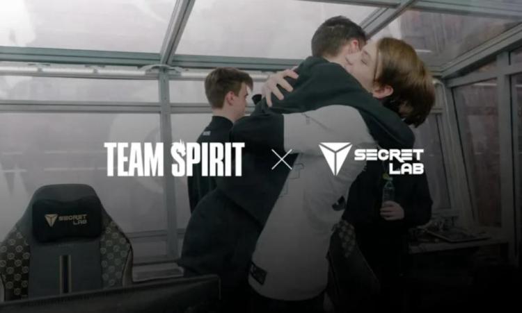 Team Spirit, Secretlab ile ortaklığını duyurdu