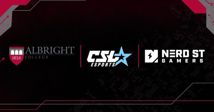 Nerd Street Gamers, CSL Esports ve Albright College ile birleşiyor