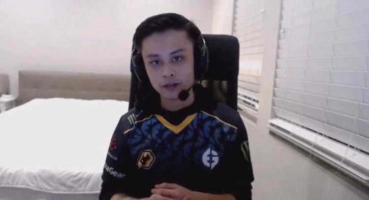 Evil Geniuses gönderildi Stewie 2K