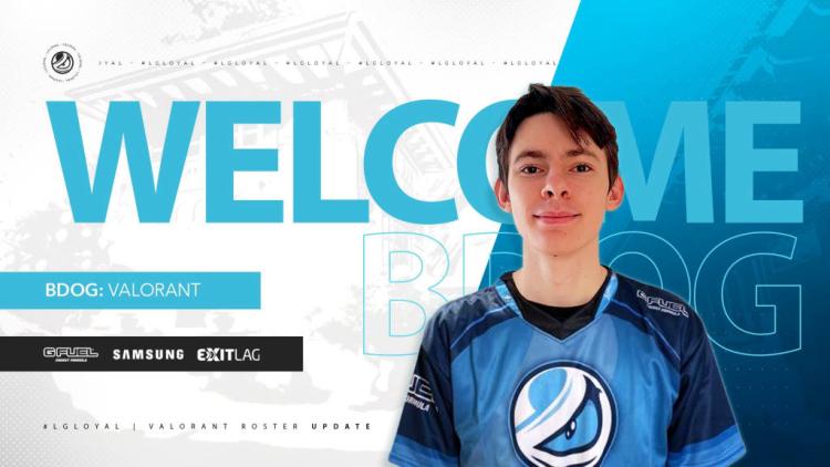 bdog, Luminosity Gaming 'a katıldı