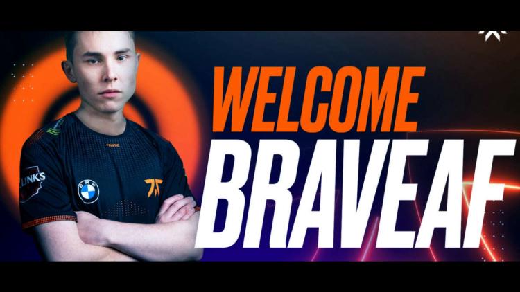 Bir Rus oyuncu Fnatic kadrosuna VALORANT tarafından katıldı