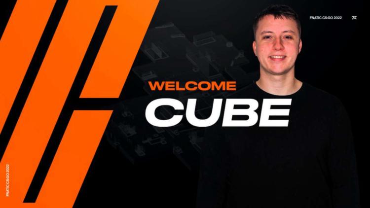 cube başlı Fnatic Rising