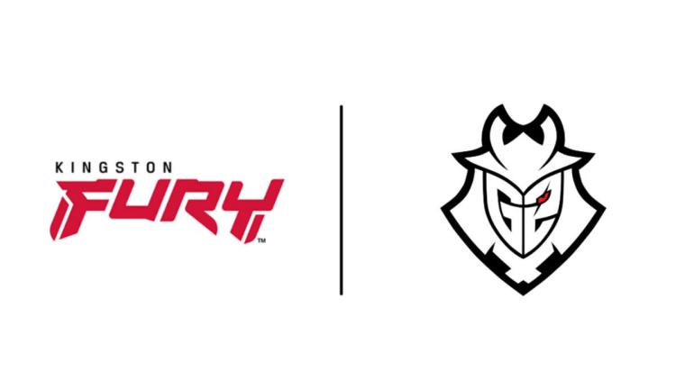 G2 Esports, Kingston FURY ile ortaklık yaptığını duyurdu