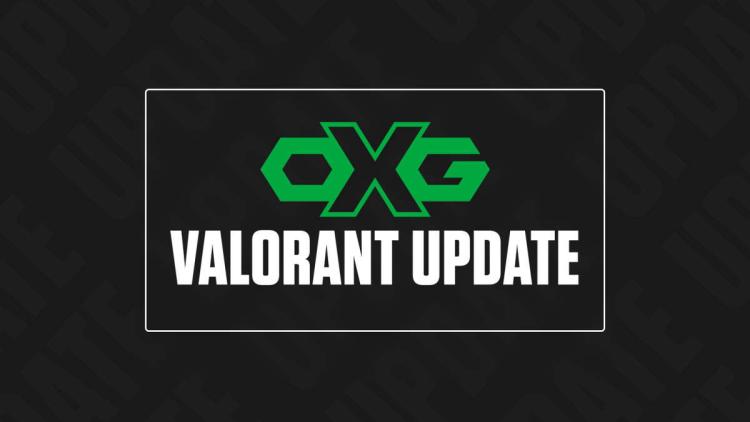 Oxygen Esports, VALORANT boyunca bölümü yeniden yapılandırdı