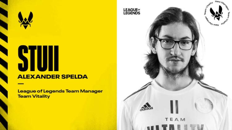 Team Vitality, League of Legends için yeni bir yönetici buldu