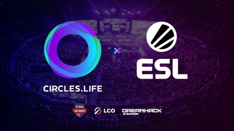 ESL Australia, Circles.Life ile iş ortaklığı yapıyor