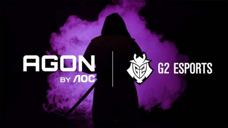 G2 Esports ortaklık sözleşmesini genişletiyor AGON by AOC