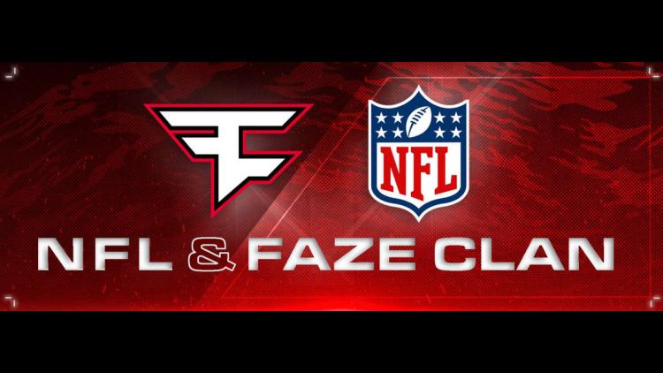 FaZe Clan, Super Bowl öncesinde NFL ile ortaklığını duyurdu