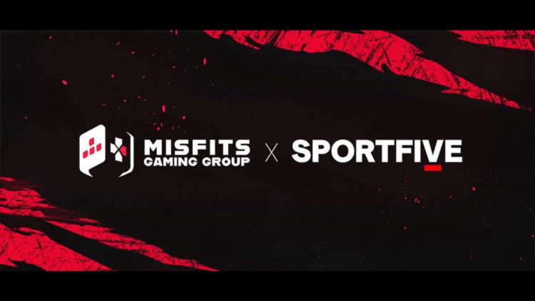 Misfits Gaming Group, Sportfive ile iş ortaklığı yapıyor