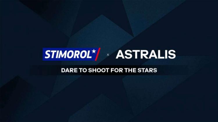 Astralis, Stimorol markasıyla iş ortaklığı yapıyor