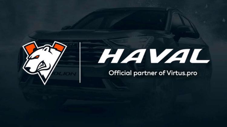 Virtus.pro, HAVAL ile ortaklığını genişletiyor