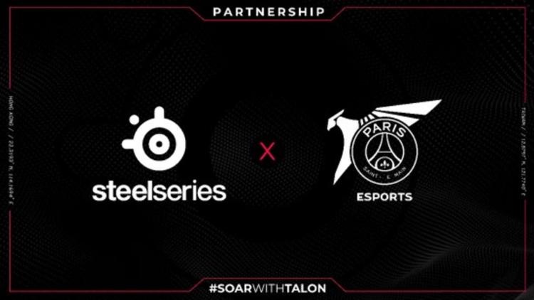 PSG Talon, SteelSeries ile iş ortaklığı yapıyor