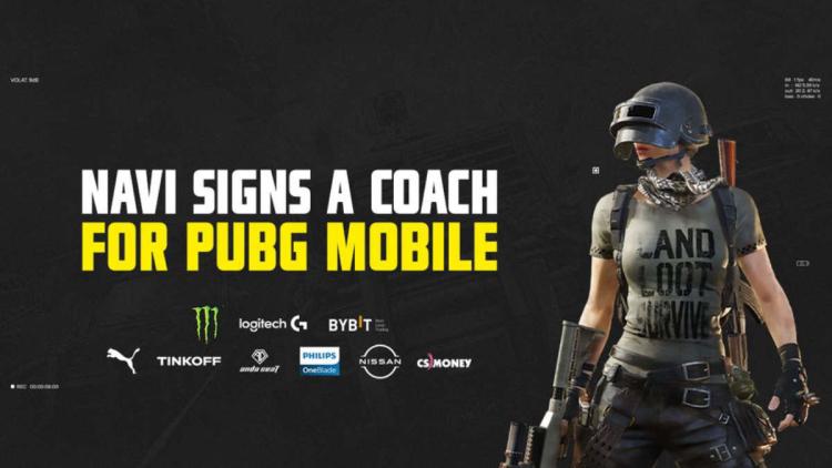 NAVI, PUBG Mobile için antrenörü tanıttı