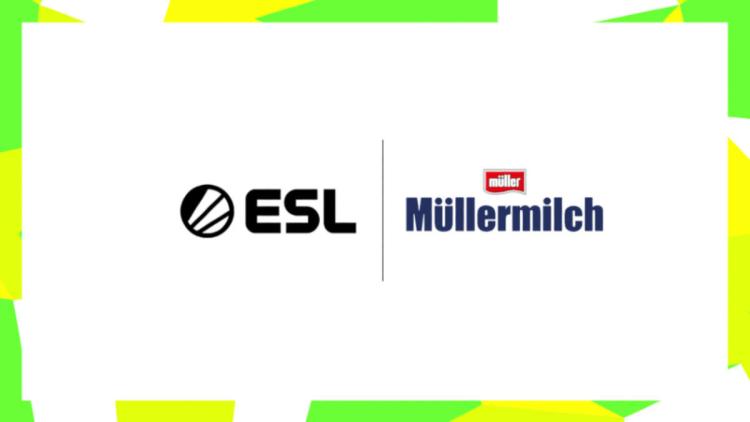 ESL Gaming, Mü llermilch ile ortaklığını duyurdu