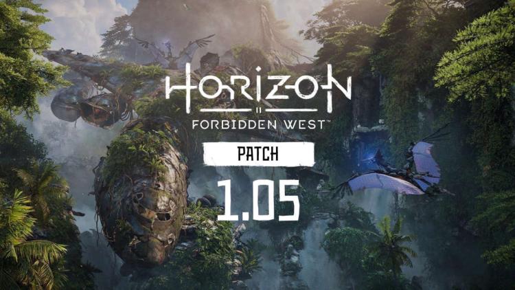 Horizon Forbidden West ilk büyük güncellemesini aldı