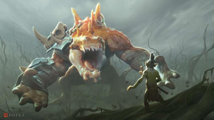 Dota 2'de yeni bir 7.31 yama yayınlandı - Primal Beast ile tanışıyoruz ve diğer kahramanların yeteneklerini değiştiriyoruz