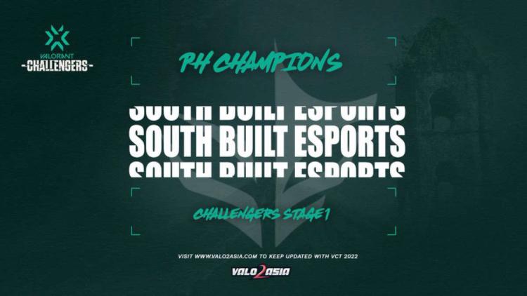 South Built Esports, VALORANT Champions Tour 2022'nin kazananı oldu: Philippines Stage 1 Challengers