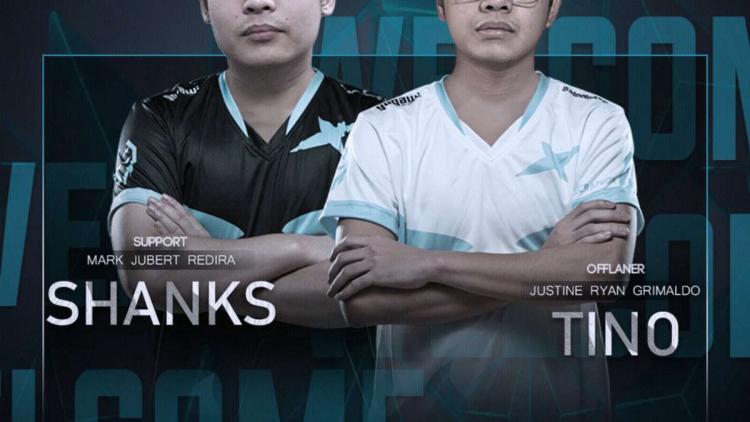 Tino ve Shanks, Execration 'a katıldı