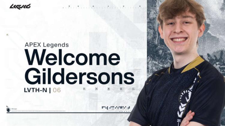 Gildersons, Apex Legends tarafından Team Liquid 'a katıldı