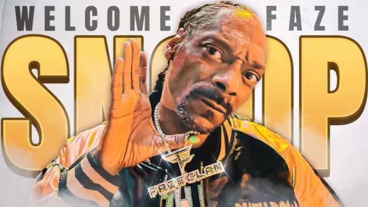 Snoop Dogg, FaZe Clan 'a yönetim kurulu üyesi ve içerik oluşturucu olarak katıldı