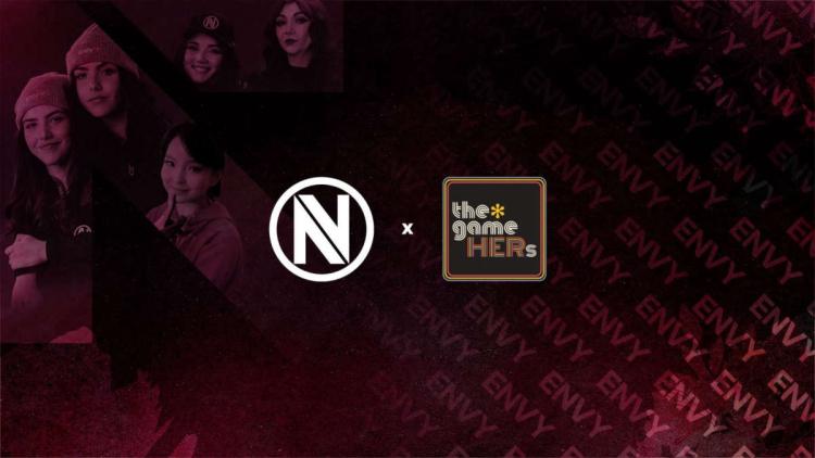 Envy Gaming, the}} gameHERs ile birleştirildi