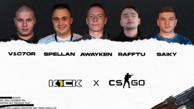 K1CK, yeni bir Bulgar kadrosuyla CS:GO'ya geri döndü