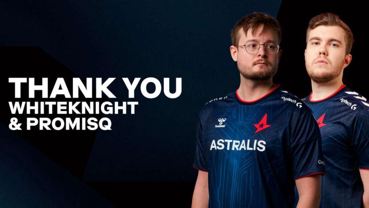 WhiteKnight ve promisq, Astralis kadrosundan League of Legends 'e ayrıldı