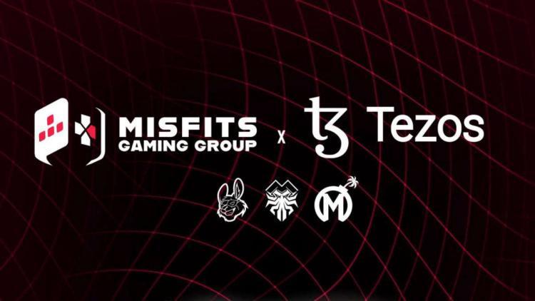 Misfits Gaming Group, Tezos ile ortaklığını duyurdu