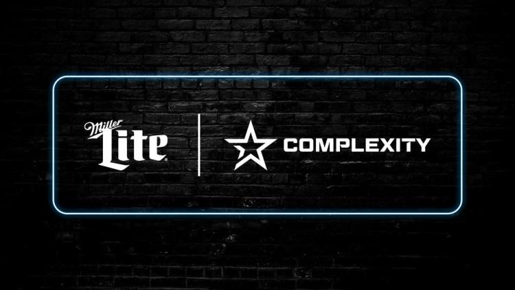 Complexity Gaming, Miller Lite ile ortaklığını genişletiyor