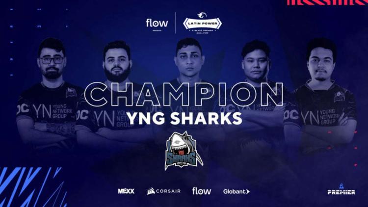 Sharks BLAST Premier için kalifiye: Spring Showdown 2022