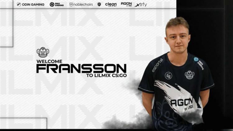 FRANSSON kadroyu tamamladı Lilmix