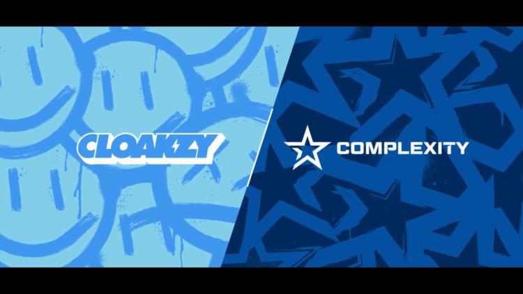 Cloakzy, Complexity Gaming şirketinin ortak sahibi oldu