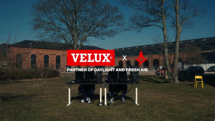 Astralis, VELUX Group ile iş ortaklığı yapıyor