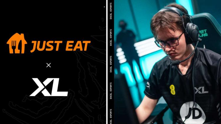 EXCEL ESPORTS, Just Eat ile iş ortaklığı yapıyor