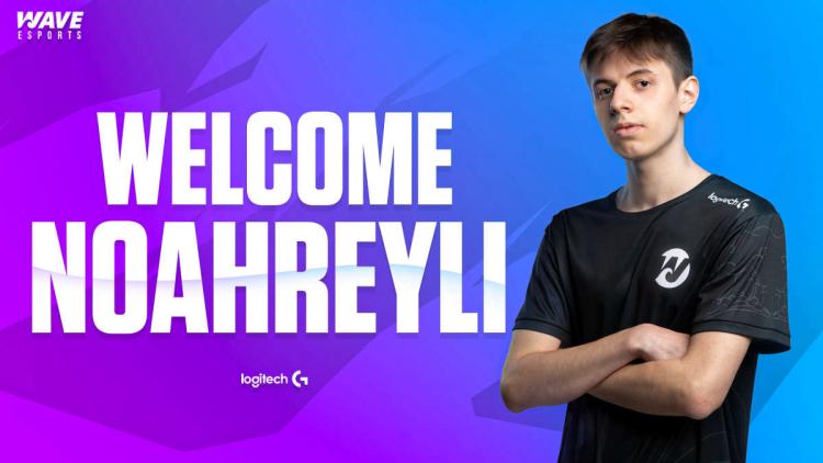 Noahreyli, Fortnite tarafından Wave Esports 'a katıldı