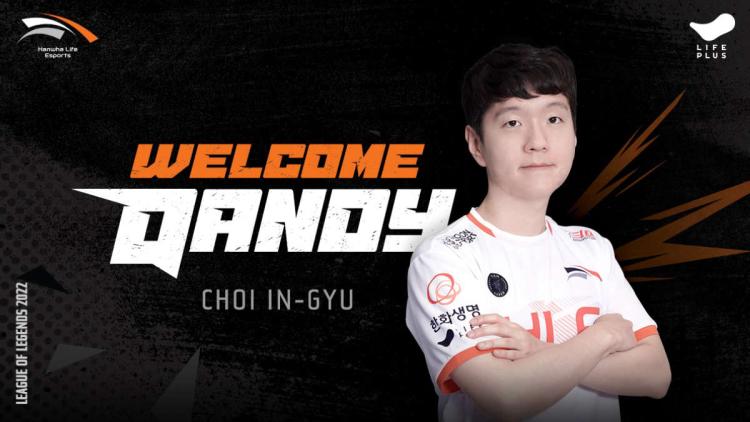 Hanwha Life Esports, DanDy, Key ve Nagne ile sözleşme yaptı