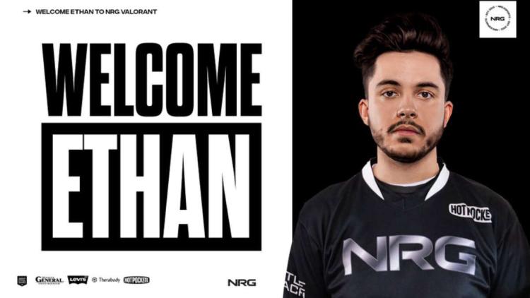 Ethan, NRG 'a katıldı