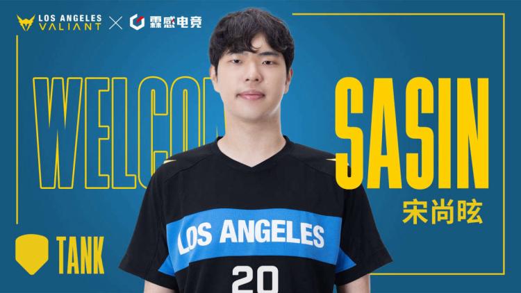 SASIN, Los Angeles Valiant 'e katıldı