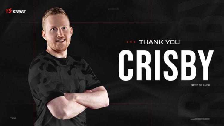 crisby koç olarak ayrıldı Strife Esports