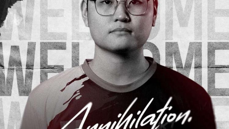 Annihilation kadroyu tamamladı Team NKT