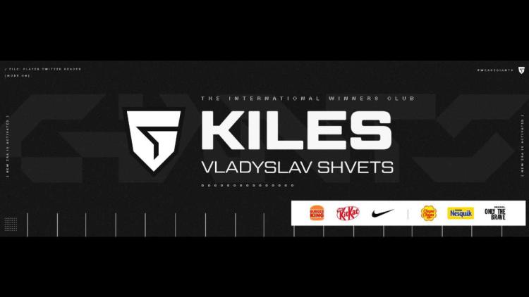 Kiles, Giants 'a katıldı